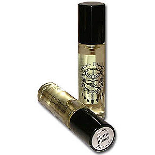 Mélanges auriques Roll On parfum : Mélange mystique