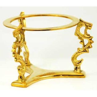 Support de boule de cristal Dragon, laiton Support de boule de cristal Dragon, laiton