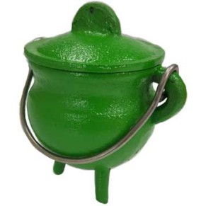 Chaudron vert, 3" Chaudron vert, 3"