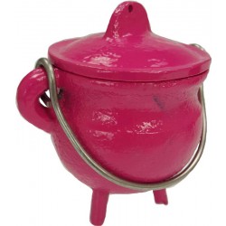 Pink Cauldron, 3"