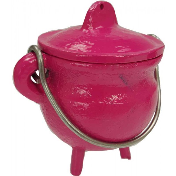 Pink Cauldron, 3"