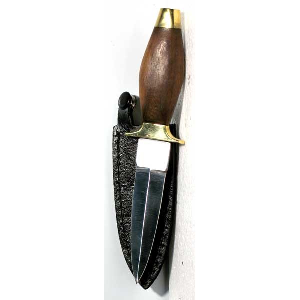 Athame, 7", Wooden Handle