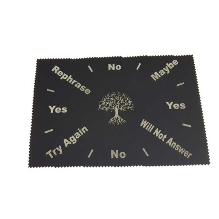 Tapis de la pendule : arbre de vie Tapis de la pendule : arbre de vie