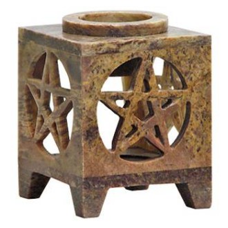 Pentacle huile chauffe, carré Pentacle huile chauffe, carré