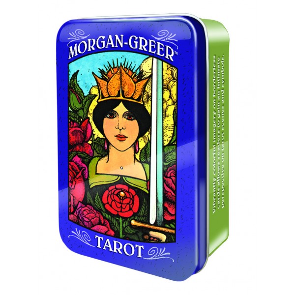 Morgan-Greer Tarot dans une boîte de conserve - Bill Greer