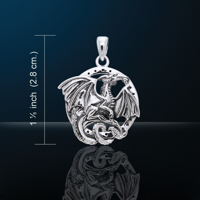 Pendentif Dragon - Jody Bergsma Pendentif Dragon - Jody Bergsma