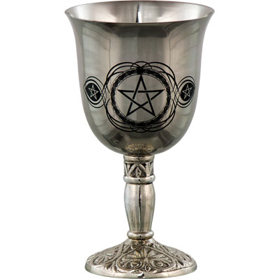 Steel Chalice: Pentacle Steel Chalice: Pentacle