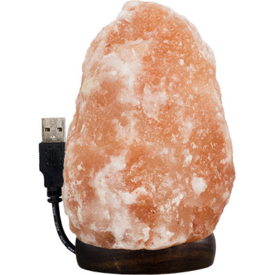 Lampe de sel de l'Himalaya, LED Lampe de sel de l'Himalaya, LED