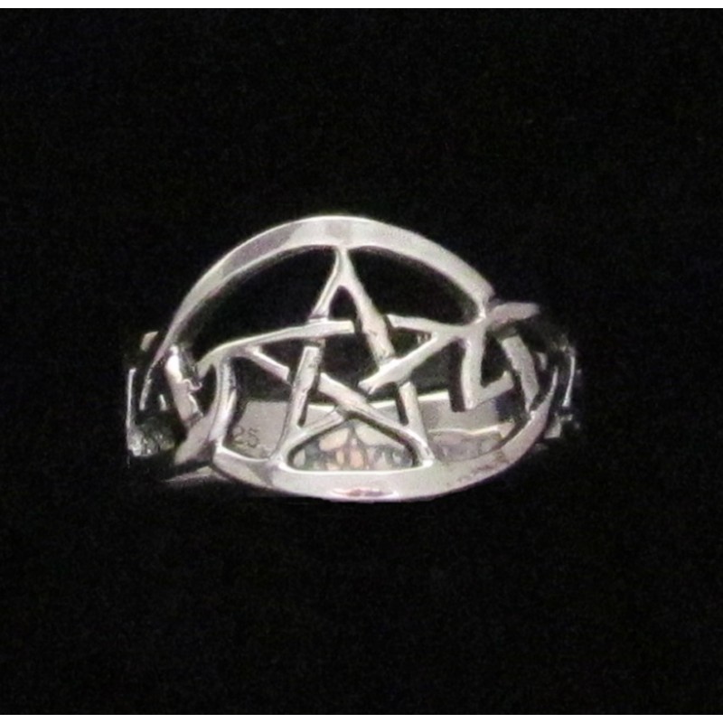 Bague tourbillon pentacle Bague tourbillon pentacle