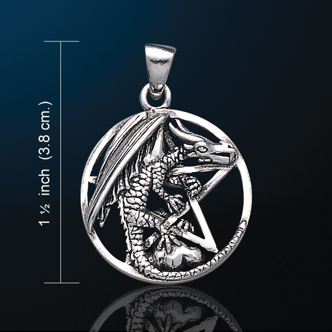 Dragon Pentacle Pendant