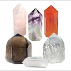 Standing Crystals