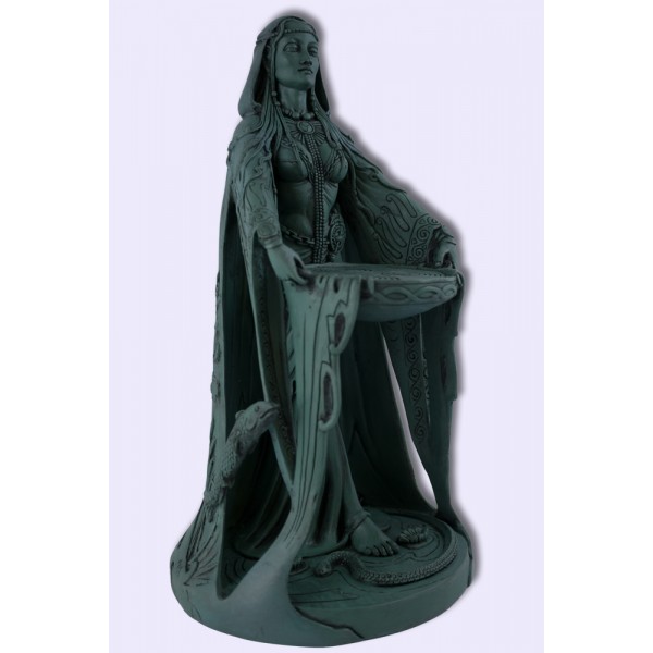 Celtic Goddess Danu Statue