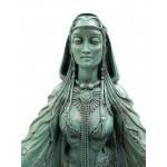 Statue de la déesse celtique Danu