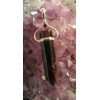 Pendentif grenat, Sterling Pendentif grenat, Sterling