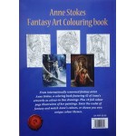 Anne Stokes Fantasy Coloring Book
