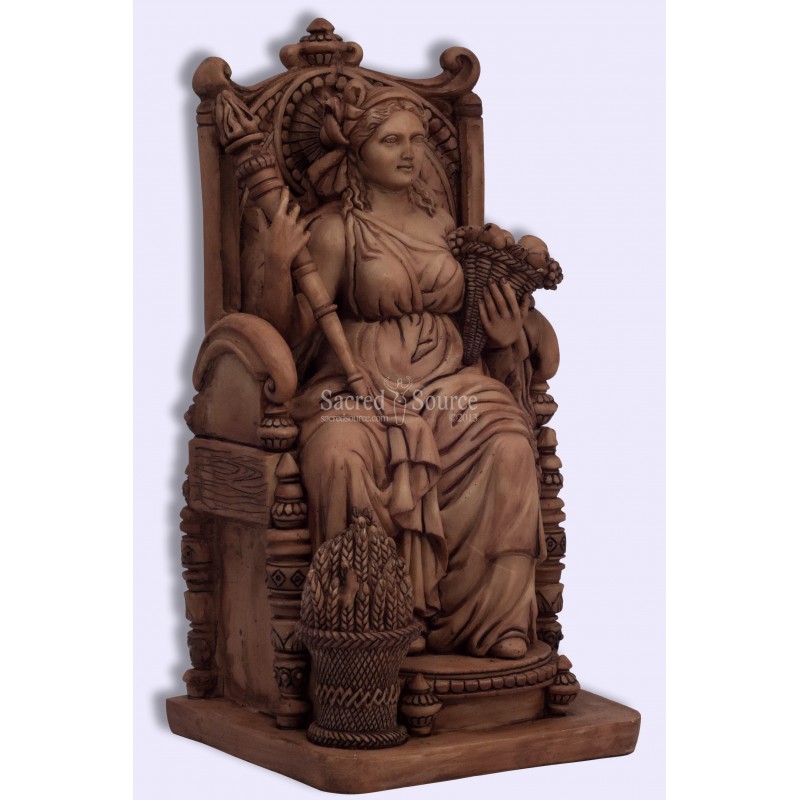 Goddess Demeter Statue | dragonmoon.ca