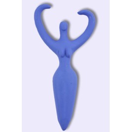 Déesse de poche du Nil bleu Déesse de poche du Nil bleu