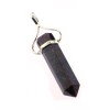 Pendentif grenat, Sterling Pendentif grenat, Sterling