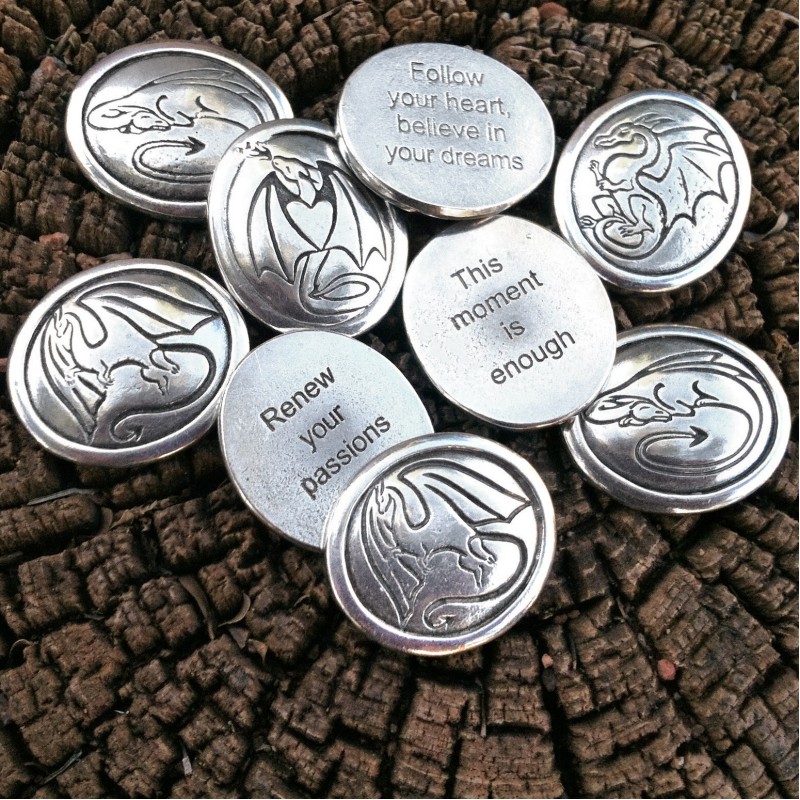 Dragon Wisdom Pocket Talismans Dragon Wisdom Pocket Talismans