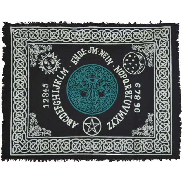 Arbre de vie Ouija autel chiffon Arbre de vie Ouija autel chiffon