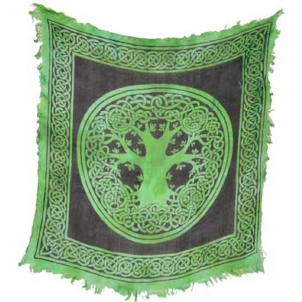 Celtc Tree Of Life Altar Cloth