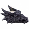 Dragon bougeoir en tête Dragon bougeoir en tête