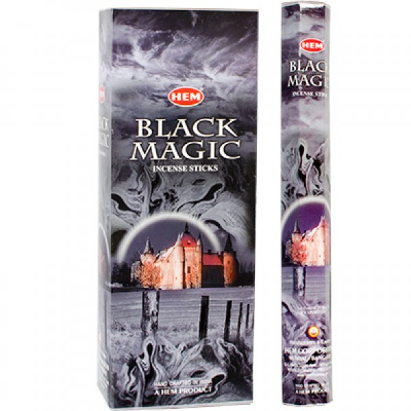 Black Magic Stick encens