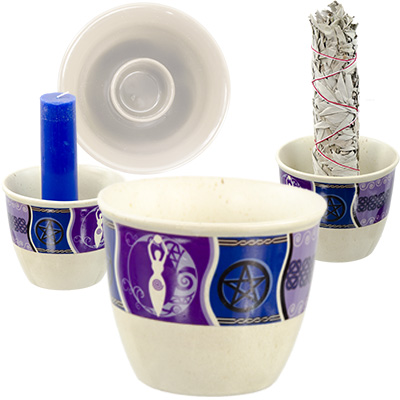 Smudge Pot - Pagan Design Smudge Pot - Pagan Design