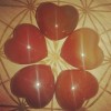 Cornaline bijou coeur Cornaline bijou coeur