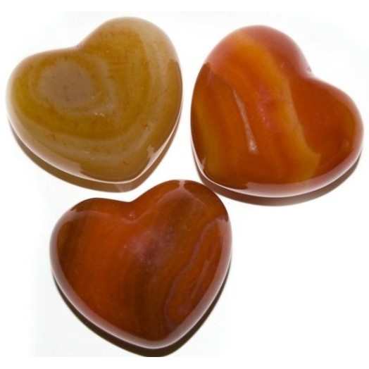 Cornaline bijou coeur Cornaline bijou coeur