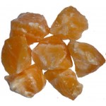 Orange Calcite, Rough