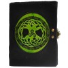 Journal de druide arbre de vie - noir/vert Journal de druide arbre de vie - noir/vert