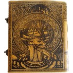 Tree Of Life Journal, Tan, with Latch - Large