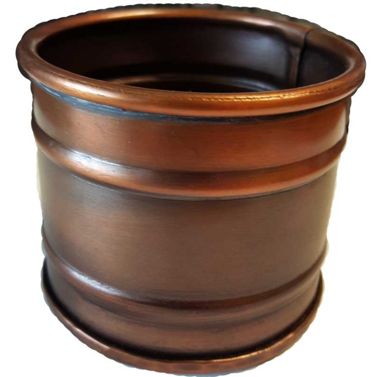 Pot de Smudge sauge, finition cuivre Pot de Smudge sauge, finition cuivre