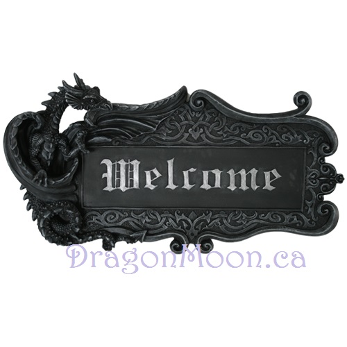 Signe de bienvenue de Dragon Signe de bienvenue de Dragon