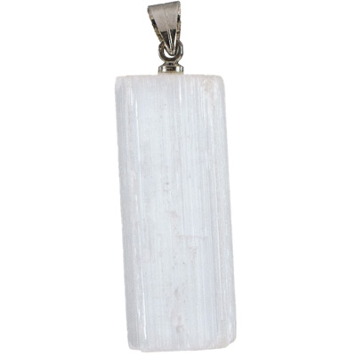 Selenite Pendant Selenite Pendant