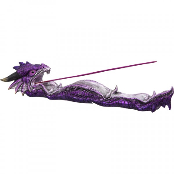 Purple Dragon Incense Holder