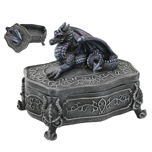 Dragon Claw pied Trinket Box Dragon Claw pied Trinket Box