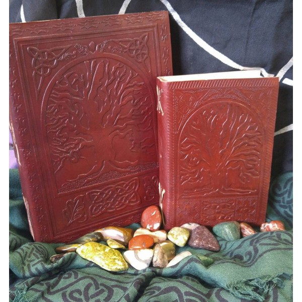 Tree Of Life Leather Journal, 6x8