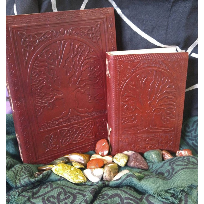 Arbre de vie, Journal en cuir, sélectionnez Taille Arbre de vie, Journal en cuir, sélectionnez Taille