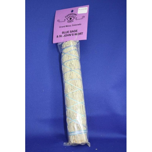 Smudge Bundle: Blue Sage & St. John's Wort Smudge Bundle: Blue Sage & St. John's Wort