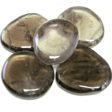 Pierre de Quartz fumés Palm Pierre de Quartz fumés Palm