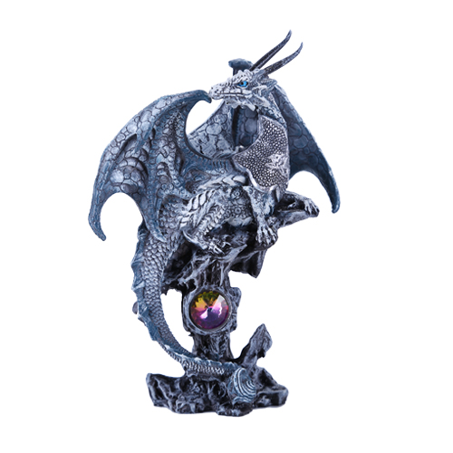 Jeweled Dragon gris bleu Jeweled Dragon gris bleu