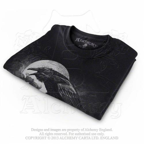 Poe's Raven T-Shirt Poe's Raven T-Shirt