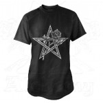 Ruah Vered Pentagram Rose T-Shirt