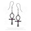 Ankh de boucles d’oreilles Osiris Ankh de boucles d’oreilles Osiris