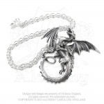 The Whitby Wyrm Dragon Pendant