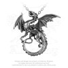 The Whitby Wyrm Dragon Pendant The Whitby Wyrm Dragon Pendant