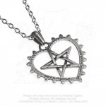 Cunning Heart Pentagram Pendant