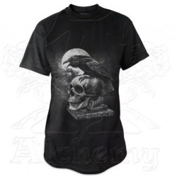 Poe's Raven T-Shirt, Medium